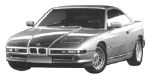 BMW E31 C0162 Fault Code