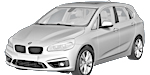 BMW F45 C0162 Fault Code